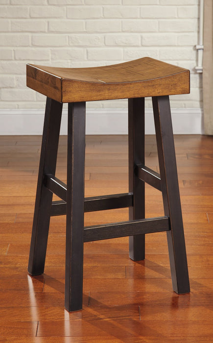 Glosco Bar Height Bar Stool - Evans Furniture (CO)