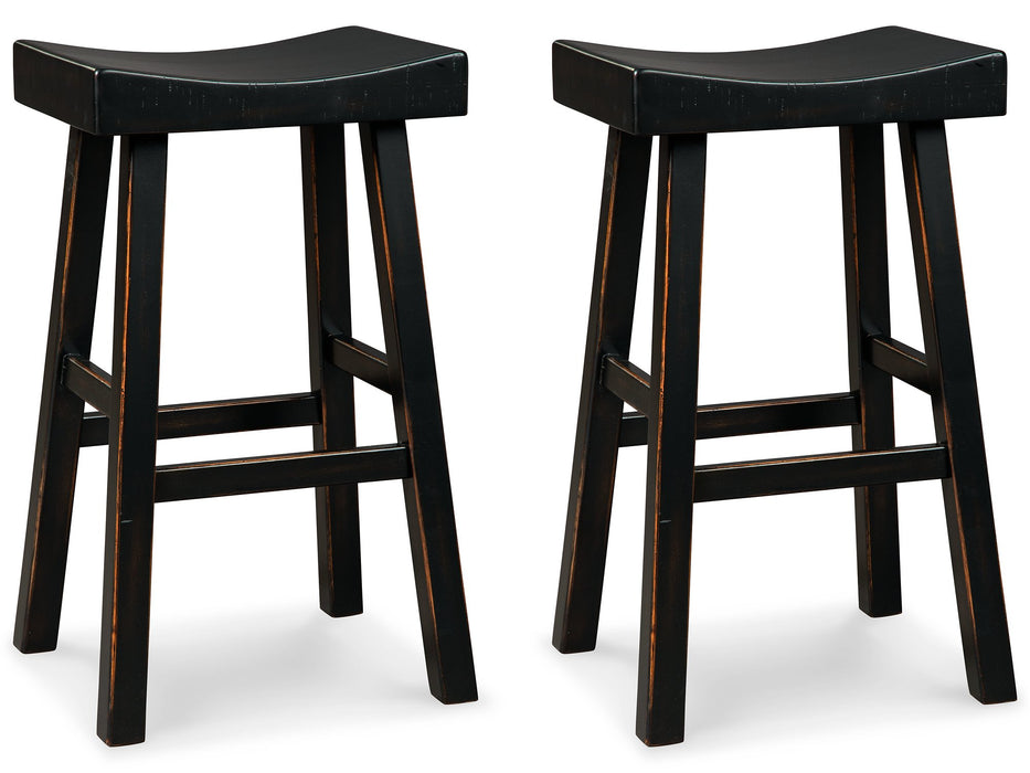 Glosco Pub Height Bar Stool - Evans Furniture (CO)