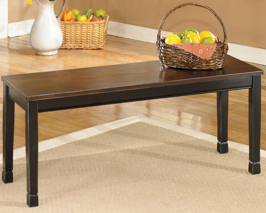 Owingsville Dining Bench - Evans Furniture (CO)