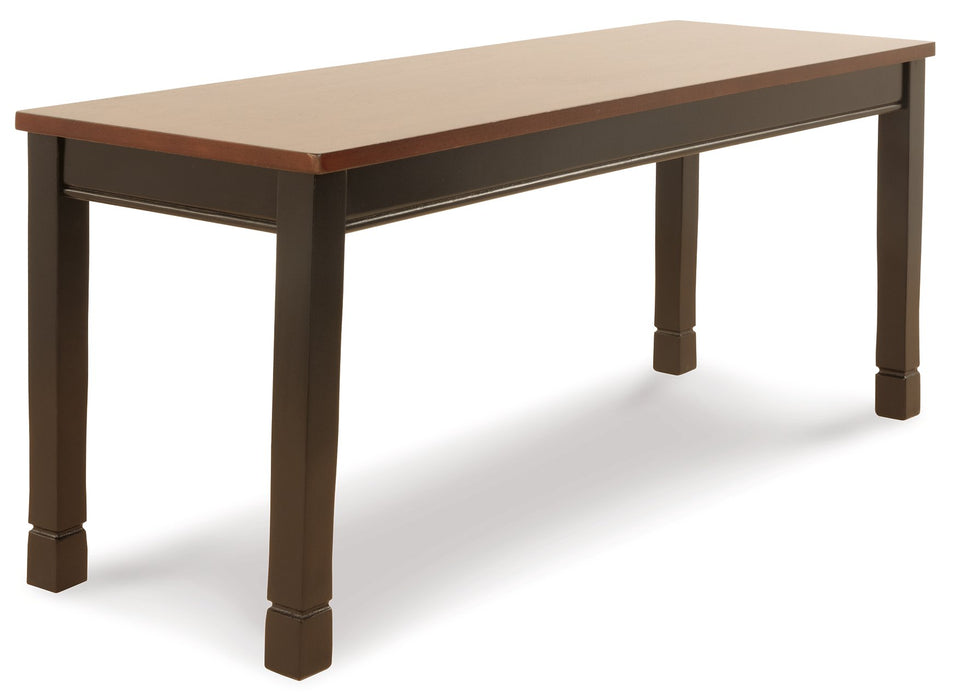 Owingsville Dining Bench - Evans Furniture (CO)