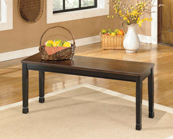 Owingsville Dining Bench - Evans Furniture (CO)