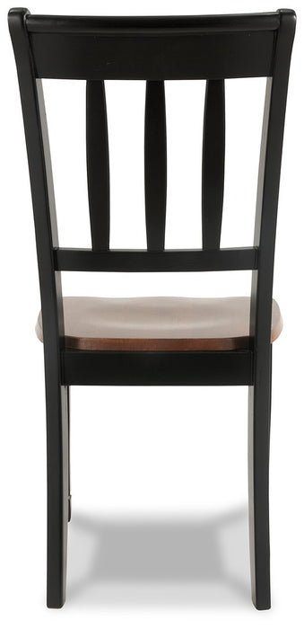 Owingsville Dining Chair - Evans Furniture (CO)
