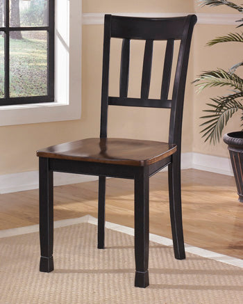 Owingsville Dining Chair - Evans Furniture (CO)