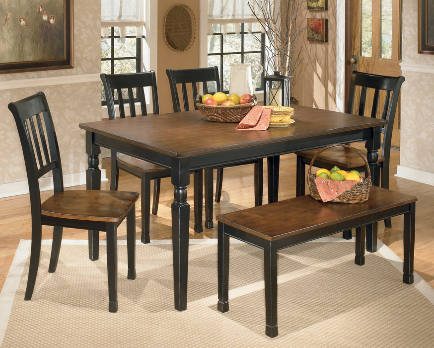 Owingsville Dining Room Set - Evans Furniture (CO)