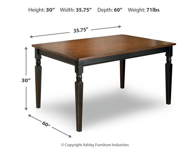 Owingsville Dining Room Set - Evans Furniture (CO)