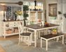Whitesburg Dining Set - Evans Furniture (CO)