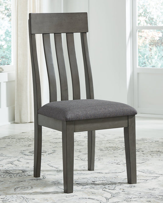 Hallanden Dining Chair - Evans Furniture (CO)