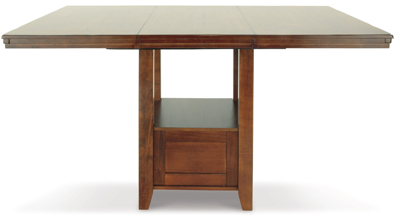 Ralene Counter Height Dining Extension Table - Evans Furniture (CO)