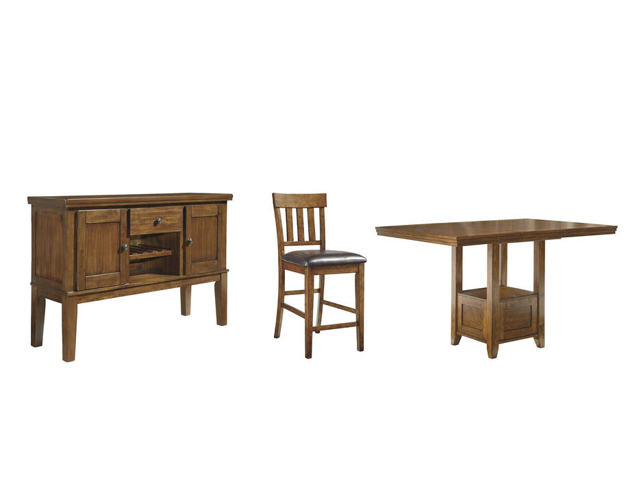 Ralene Counter Height Dining Set - Evans Furniture (CO)