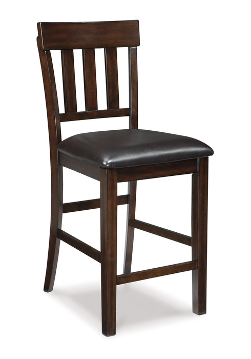 Haddigan Bar Stool Set - Evans Furniture (CO)