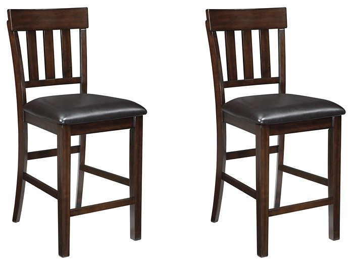 Haddigan Bar Stool Set - Evans Furniture (CO)