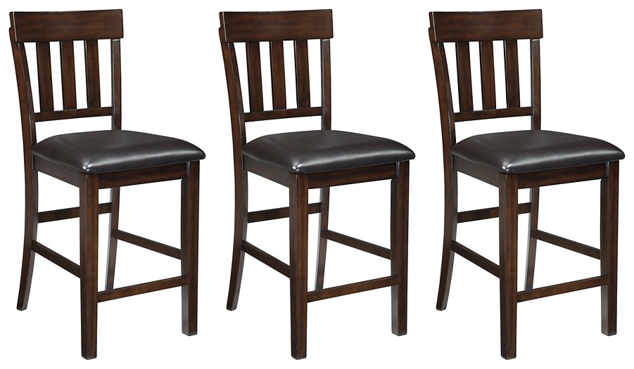 Haddigan Counter Height Dining Set - Evans Furniture (CO)