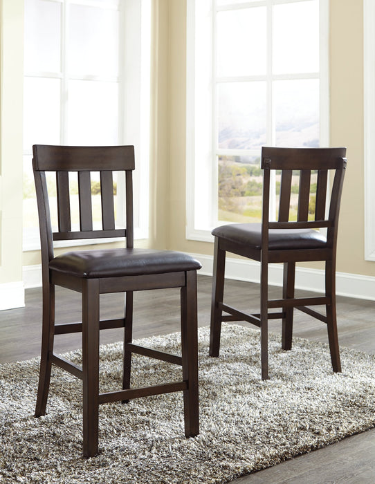 Haddigan Bar Stool Set - Evans Furniture (CO)