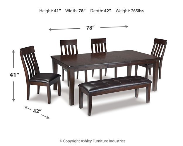 Haddigan Dining Set - Evans Furniture (CO)