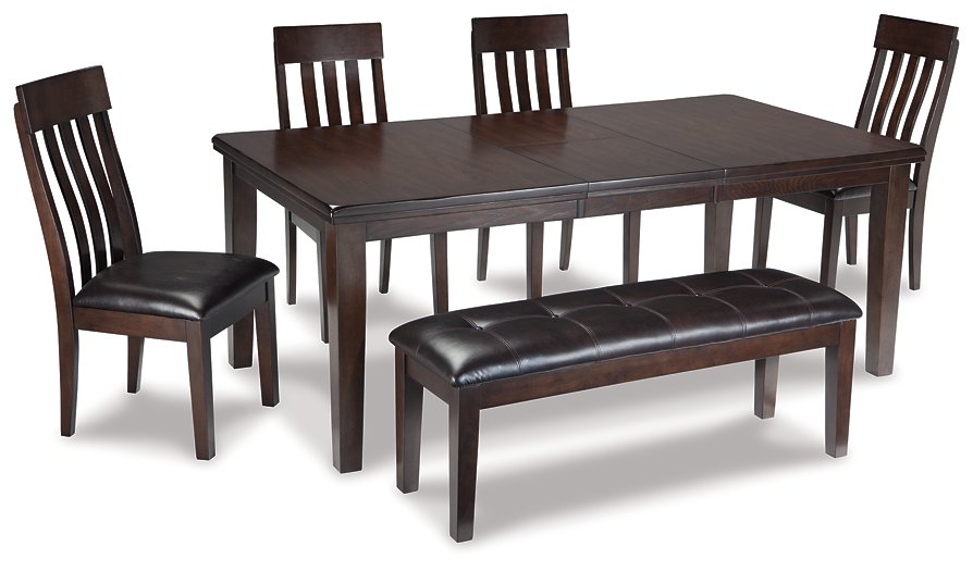 Haddigan Dining Set - Evans Furniture (CO)