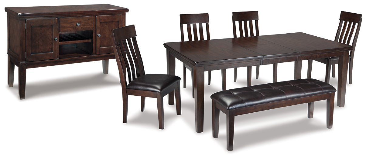 Haddigan Dining Set - Evans Furniture (CO)