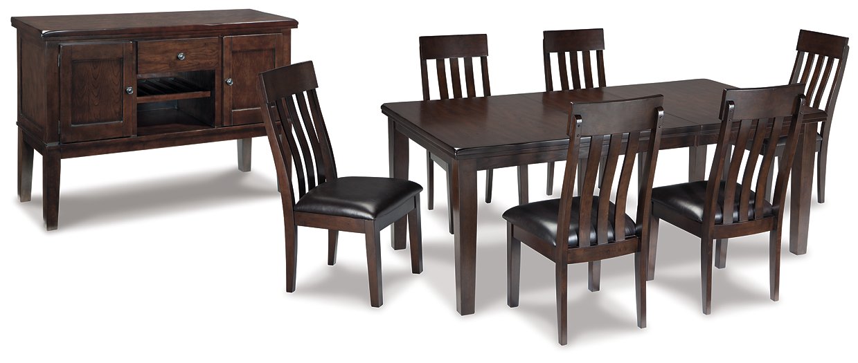 Haddigan Dining Set - Evans Furniture (CO)