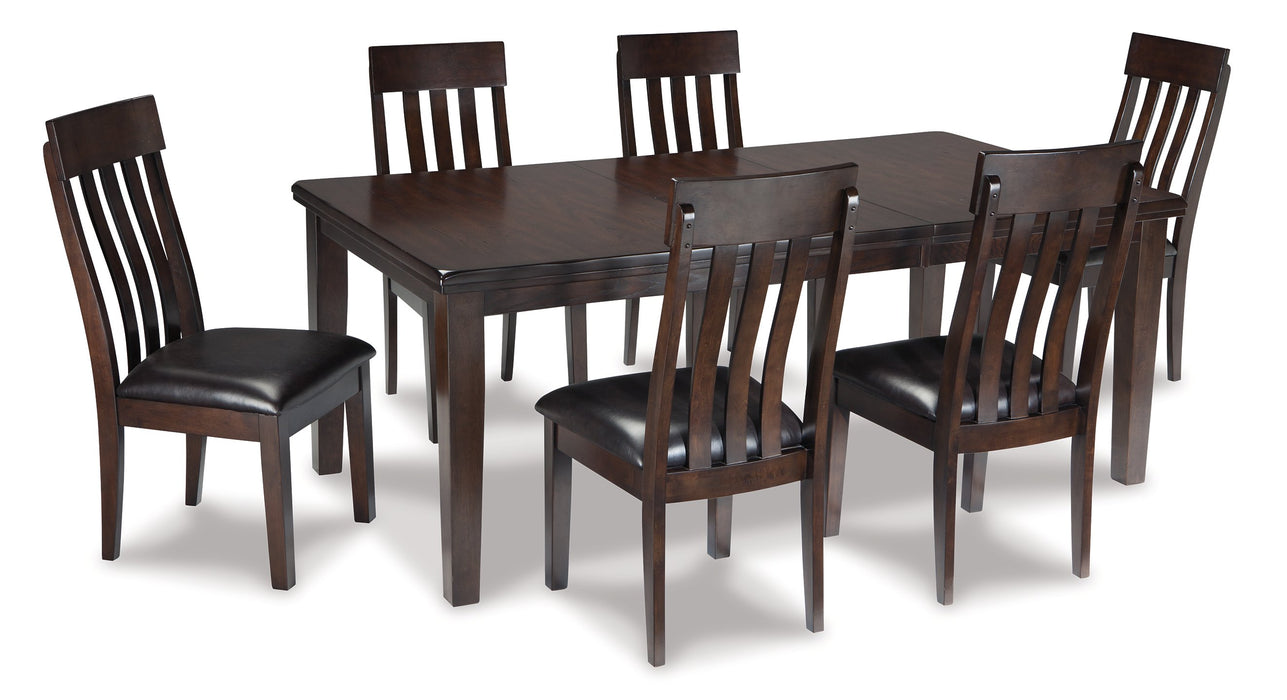 Haddigan Dining Set - Evans Furniture (CO)