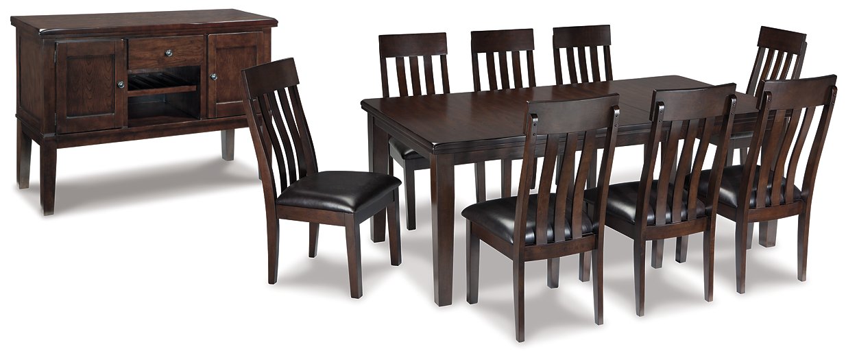 Haddigan Dining Set - Evans Furniture (CO)