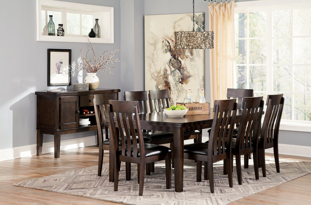 Haddigan Dining Set - Evans Furniture (CO)