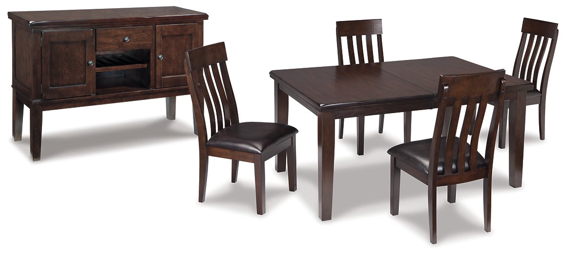 Haddigan Dining Set - Evans Furniture (CO)