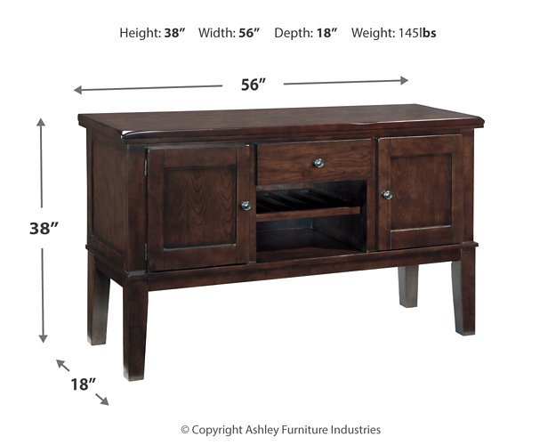 Haddigan Counter Height Dining Set - Evans Furniture (CO)