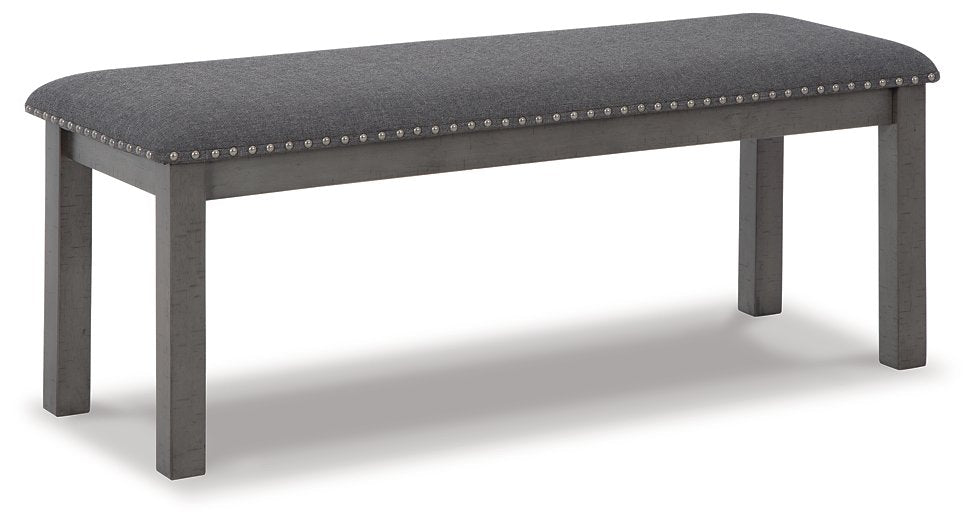 Myshanna Dining Bench - Evans Furniture (CO)