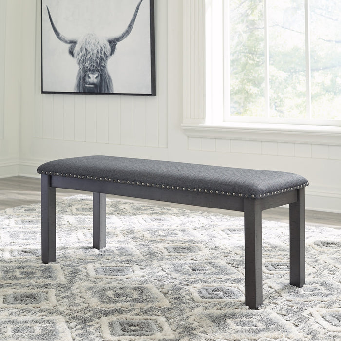 Myshanna Dining Bench - Evans Furniture (CO)