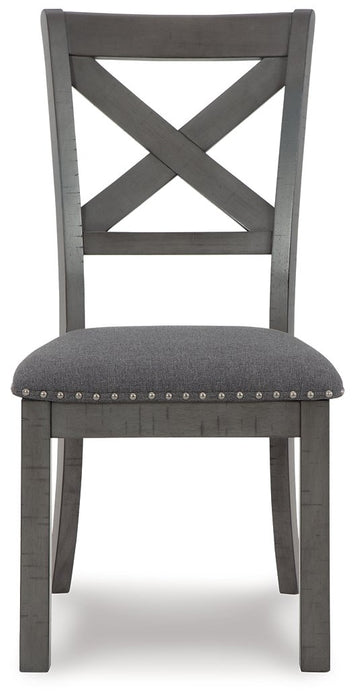 Myshanna Dining Chair - Evans Furniture (CO)