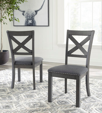 Myshanna Dining Chair - Evans Furniture (CO)