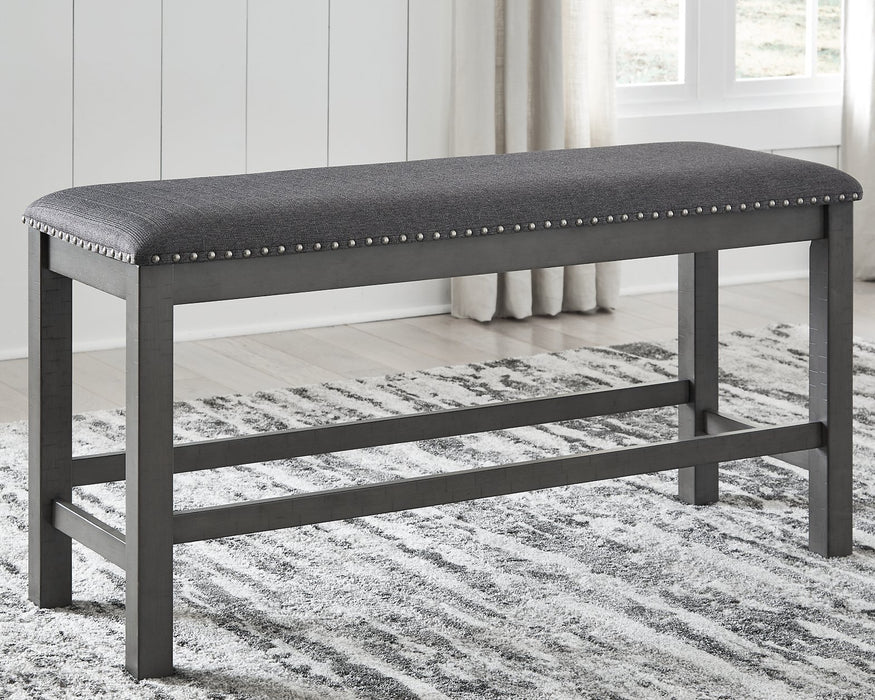 Myshanna Dining Bench - Evans Furniture (CO)