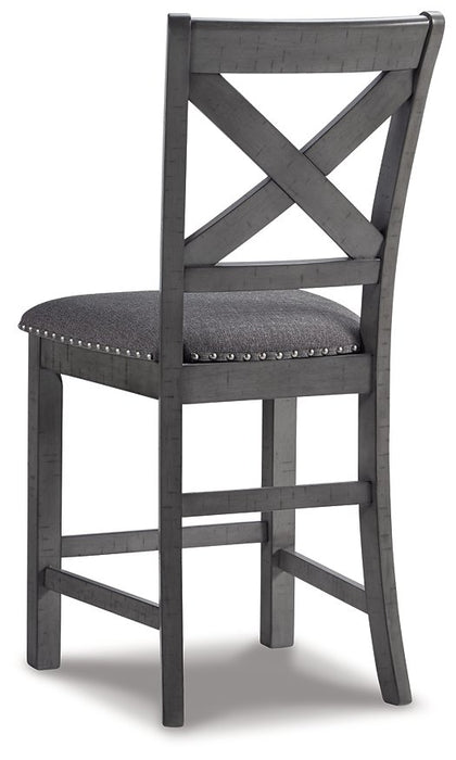 Myshanna Counter Height Bar Stool - Evans Furniture (CO)