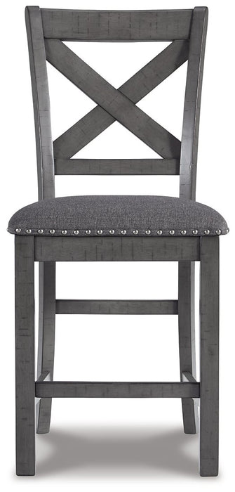 Myshanna Counter Height Bar Stool - Evans Furniture (CO)