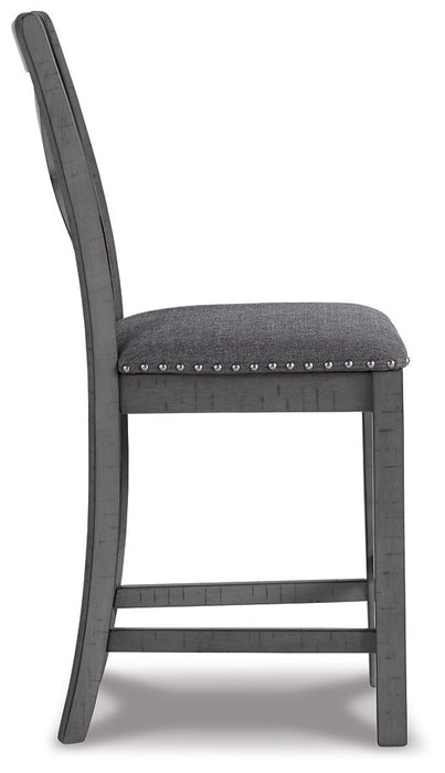 Myshanna Counter Height Bar Stool - Evans Furniture (CO)