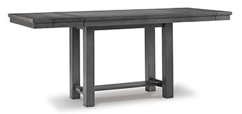 Myshanna Counter Height Dining Extension Table - Evans Furniture (CO)