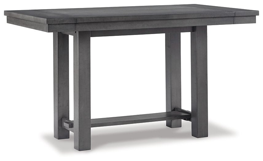 Myshanna Counter Height Dining Extension Table - Evans Furniture (CO)