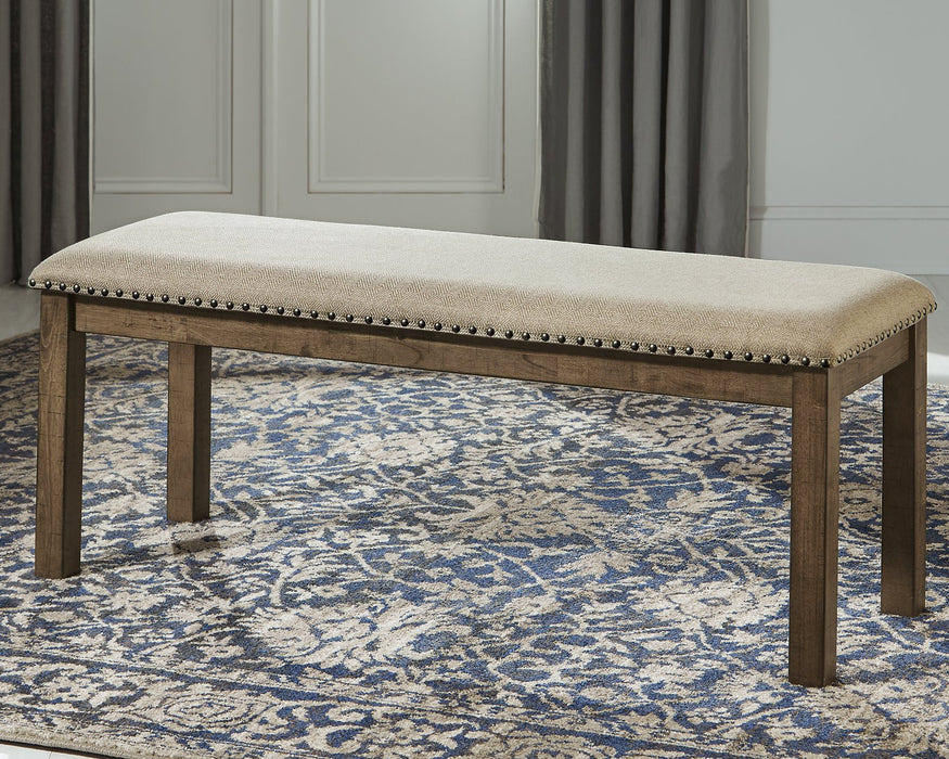 Moriville Dining Bench - Evans Furniture (CO)