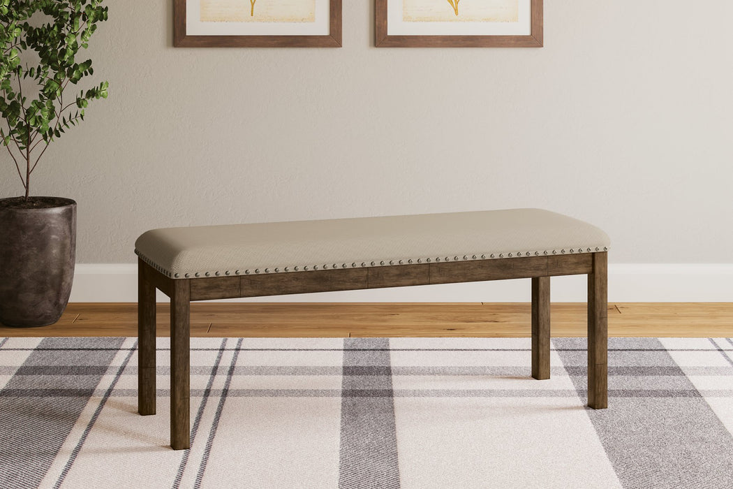 Moriville Dining Bench - Evans Furniture (CO)