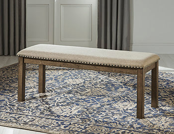 Moriville Dining Bench - Evans Furniture (CO)