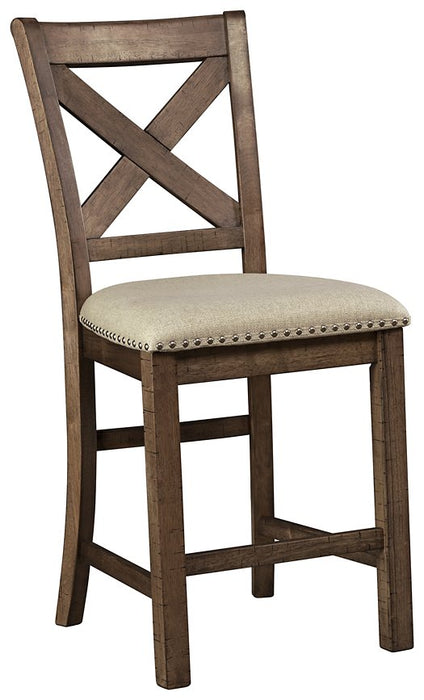 Moriville Counter Height Bar Stool - Evans Furniture (CO)