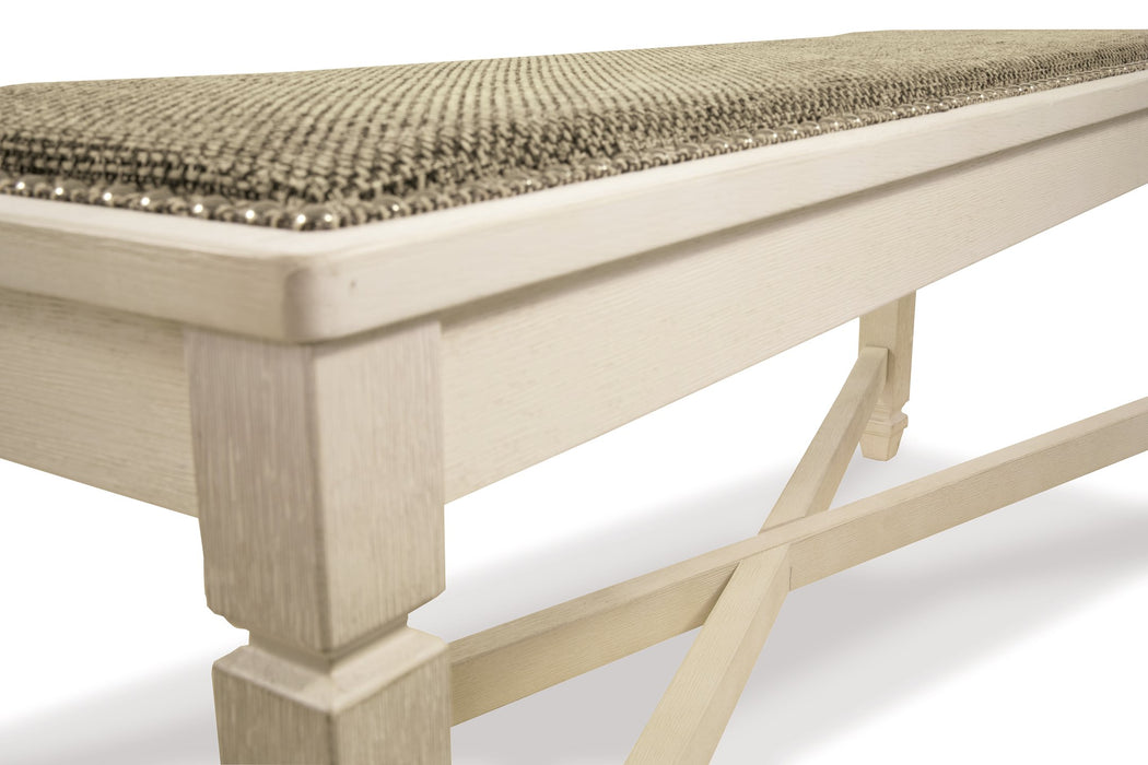 Bolanburg Dining Bench - Evans Furniture (CO)