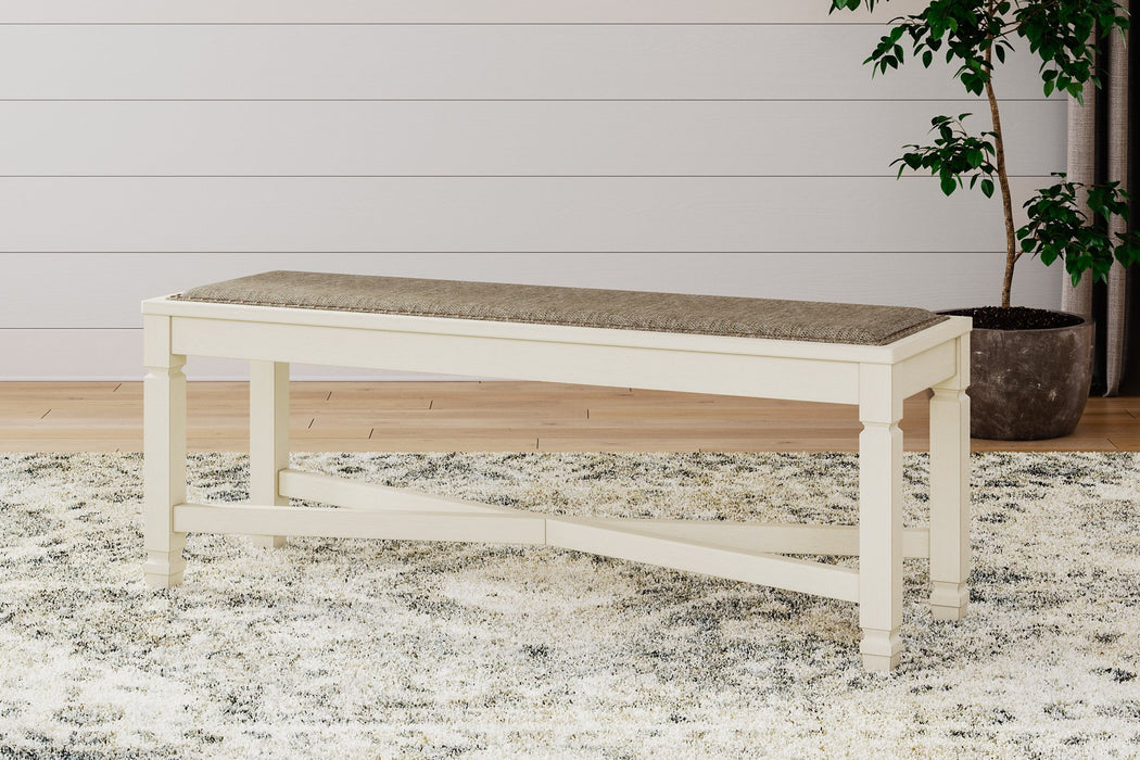 Bolanburg Dining Bench - Evans Furniture (CO)