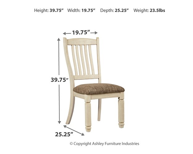 Bolanburg Dining Chair - Evans Furniture (CO)