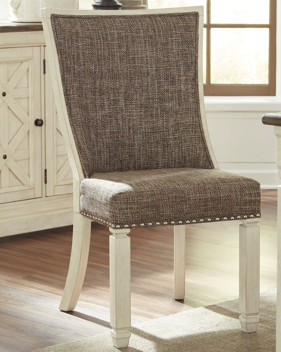 Bolanburg Dining Chair - Evans Furniture (CO)