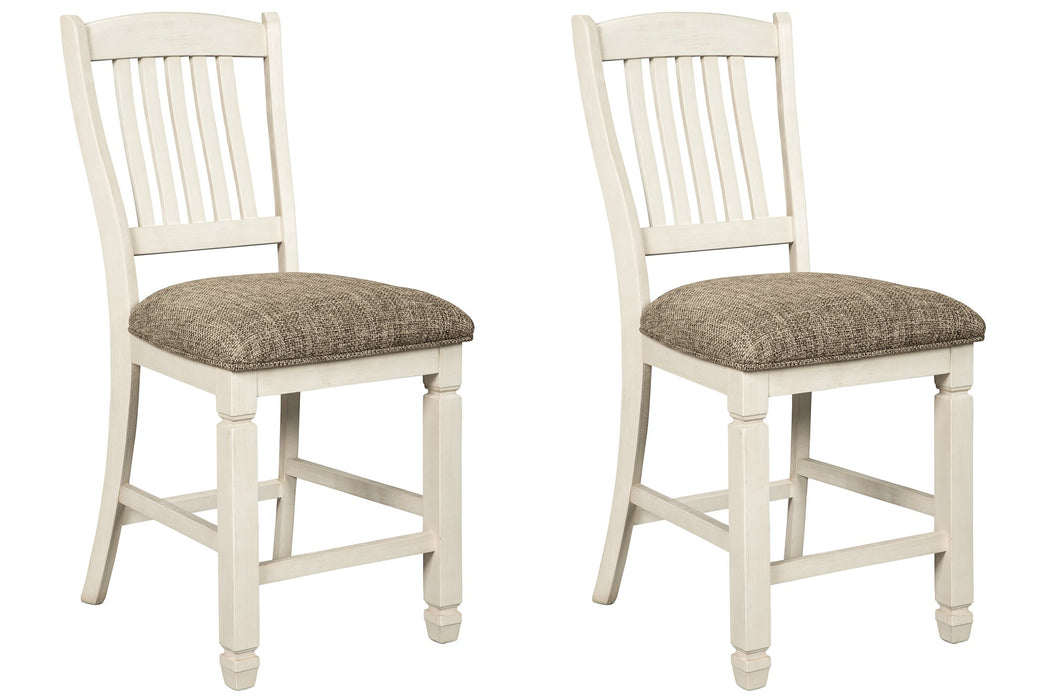 Bolanburg Bar Stool Set - Evans Furniture (CO)