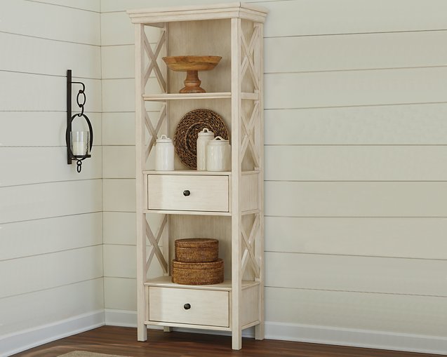 Bolanburg Display Cabinet - Evans Furniture (CO)