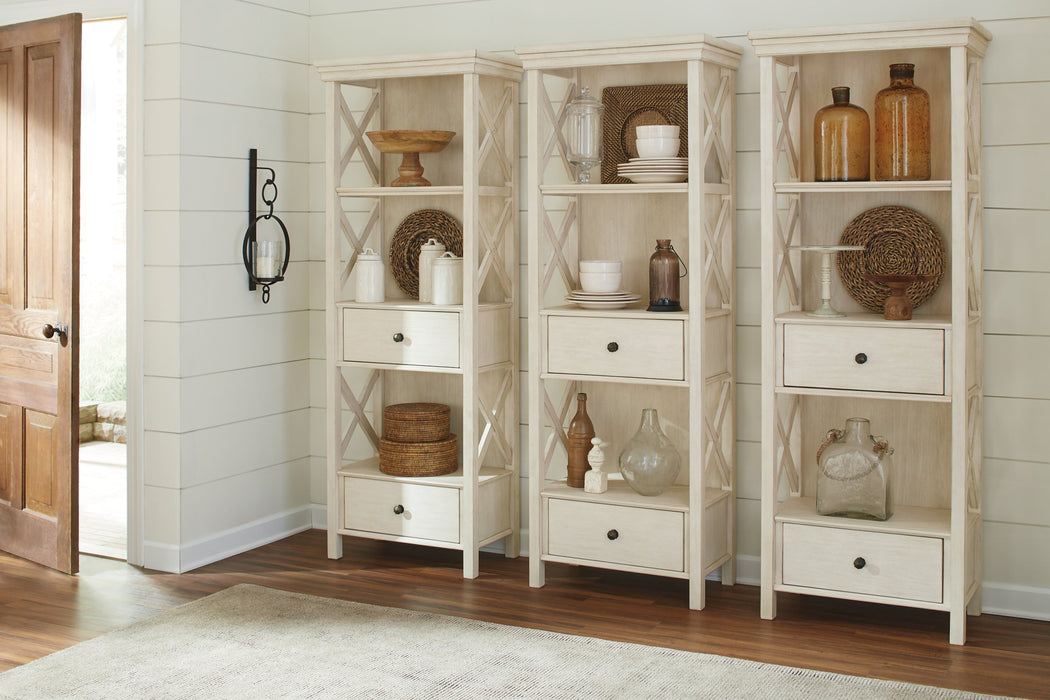 Bolanburg Display Cabinet - Evans Furniture (CO)