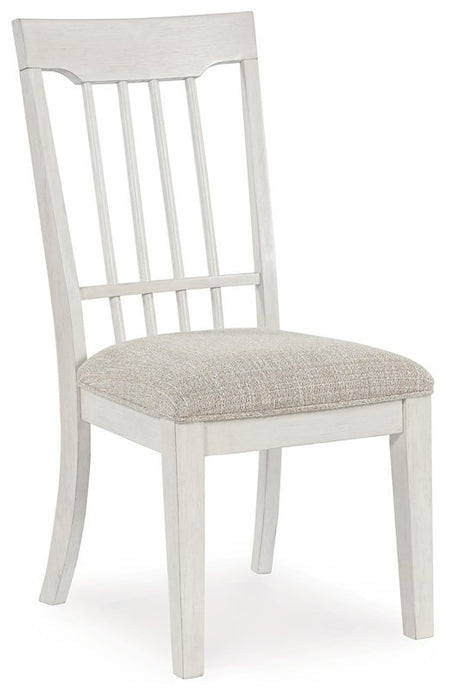 Shaybrock Dining Chair - Evans Furniture (CO)