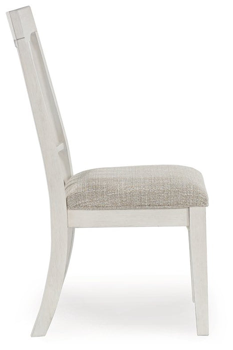 Shaybrock Dining Chair - Evans Furniture (CO)