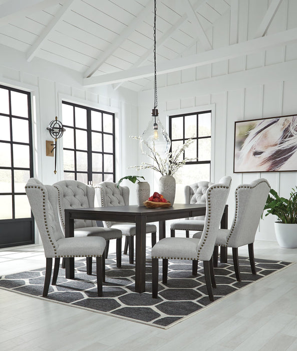 Jeanette Dining Room Set - Evans Furniture (CO)